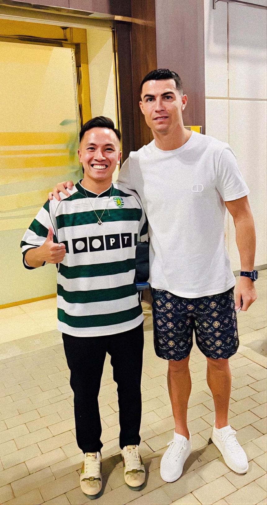 Cristiano Ronaldo, Đỗ Kim Phúc, Ronaldo