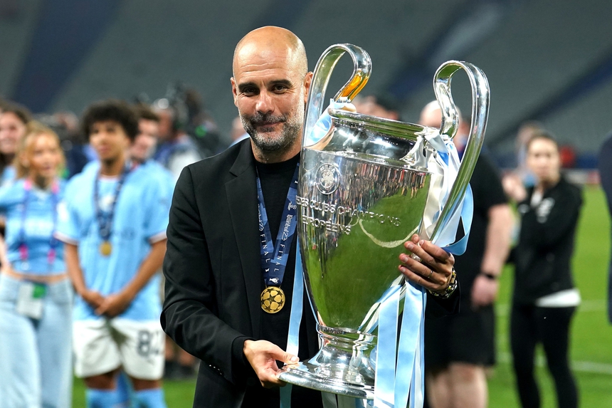 Pep xứng đáng được ca ngợi: Có một huyền thoại mang tên Guardiola - Ảnh 1.