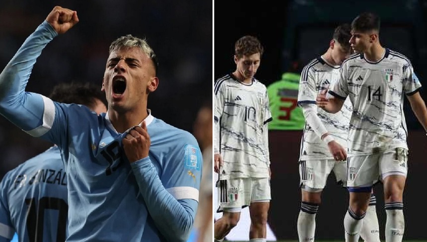 Fan bóng đá Ý 'méo mặt' khi chứng kiến cú poker về nhì chưa từng có trong lịch sử - Ảnh 2.