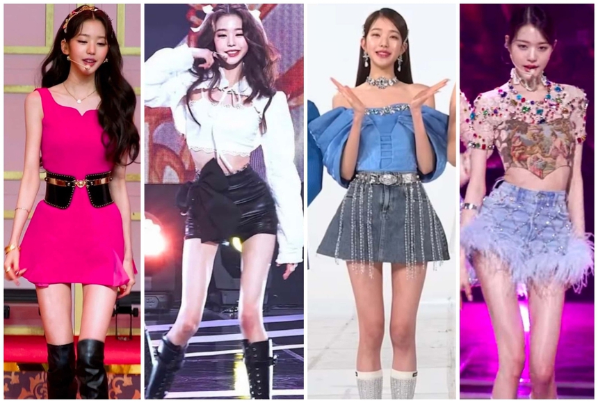 Kể từ Blackpink, nữ thần tượng Kpop ngày một gầy khiến fan lo lắng - Ảnh 2.