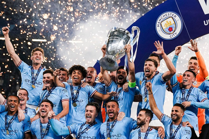 Man City đã lên trình châu lục - Ảnh 1.