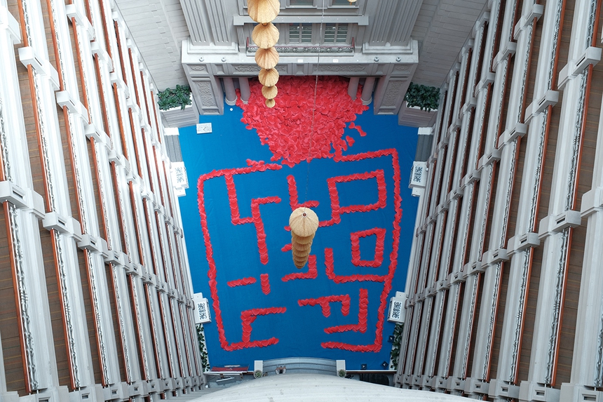 Quang Đại mở triển lãm trị liệu nghệ thuật phi lợi nhuận, mang đến trải nghiệm "chữa lành" - Ảnh 1.