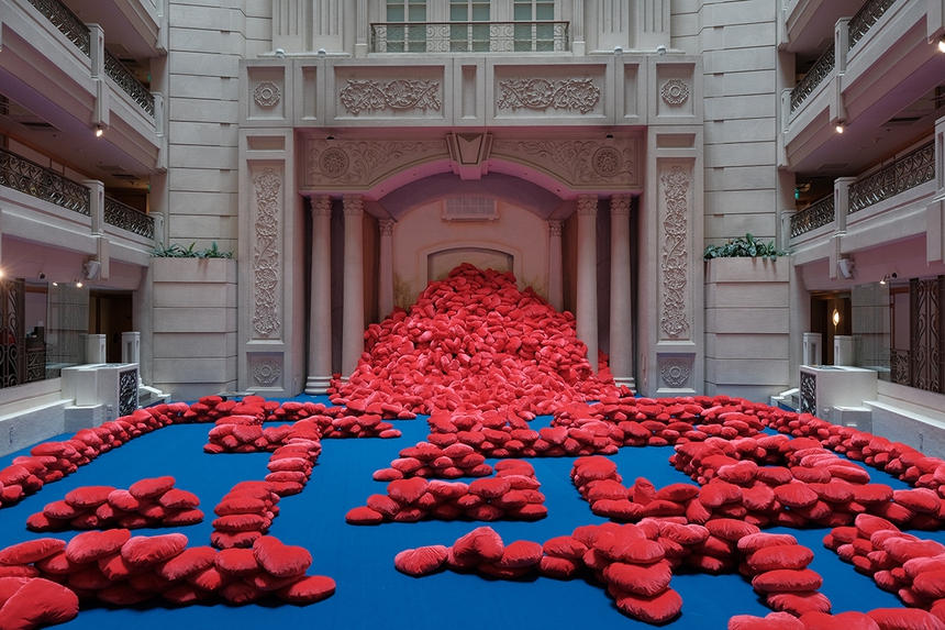 Quang Đại mở triển lãm trị liệu nghệ thuật phi lợi nhuận, mang đến trải nghiệm "chữa lành" - Ảnh 2.