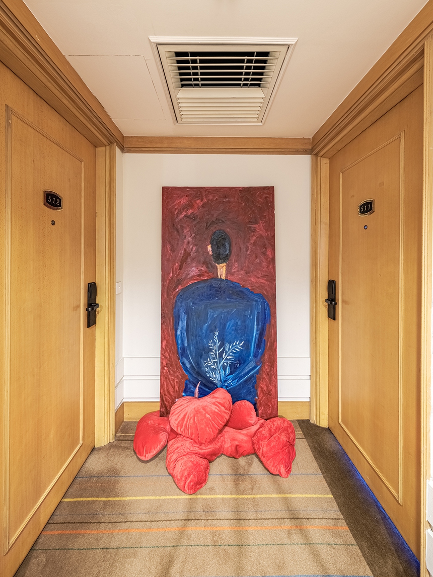 Quang Đại mở triển lãm trị liệu nghệ thuật phi lợi nhuận, mang đến trải nghiệm "chữa lành" - Ảnh 5.