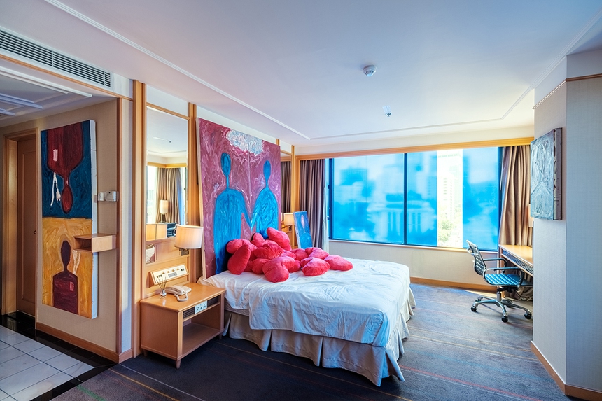 Quang Đại mở triển lãm trị liệu nghệ thuật phi lợi nhuận, mang đến trải nghiệm "chữa lành" - Ảnh 7.