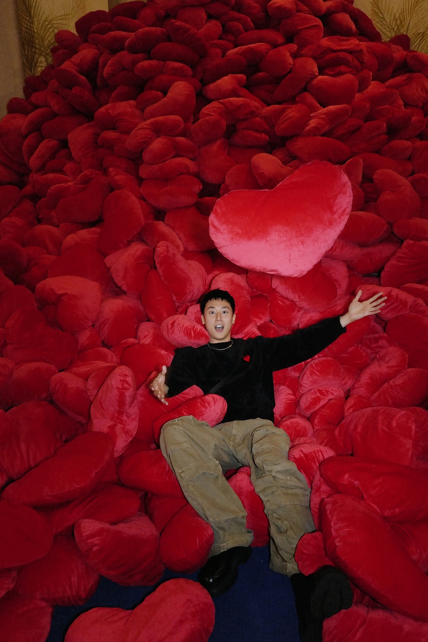 Quang Đại mở triển lãm trị liệu nghệ thuật phi lợi nhuận, mang đến trải nghiệm "chữa lành" - Ảnh 4.