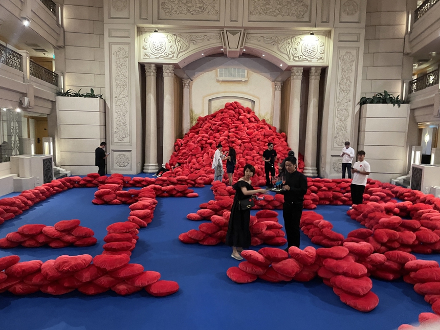 Quang Đại mở triển lãm trị liệu nghệ thuật phi lợi nhuận, mang đến trải nghiệm "chữa lành" - Ảnh 3.