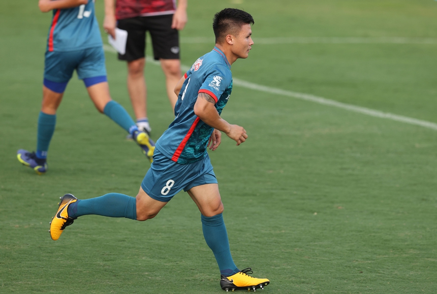 Công Phượng, Quang Hải đá ở đâu dưới thời HLV Troussier? - Ảnh 1. Công Phượng, Quang Hải đá ở đâu dưới thời HLV Troussier? - Ảnh 1.