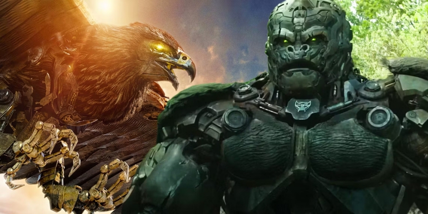 Maximal và những bí mật đằng sau bom tấn 'Transformers: Rise Of The Beasts' - Ảnh 1.