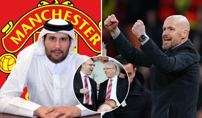 Tin nóng bóng đá tối 13/6: Hé lộ ngân sách mua sắm khủng của MU khi về tay tỷ phú Qatar - Ảnh 2.