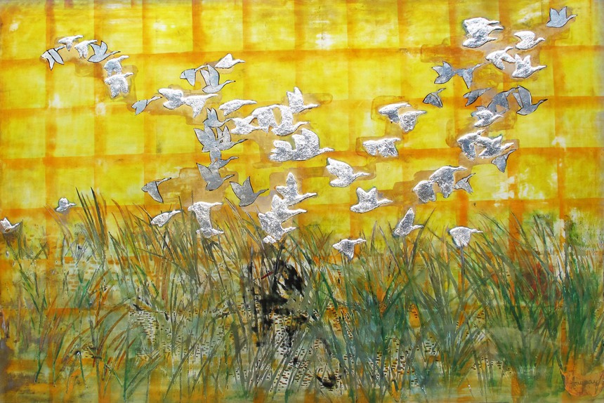 30 năm ngày mất danh họa Nguyễn Gia Trí (kỳ 2): Gặp trò là nhớ đến thầy - Ảnh 3.