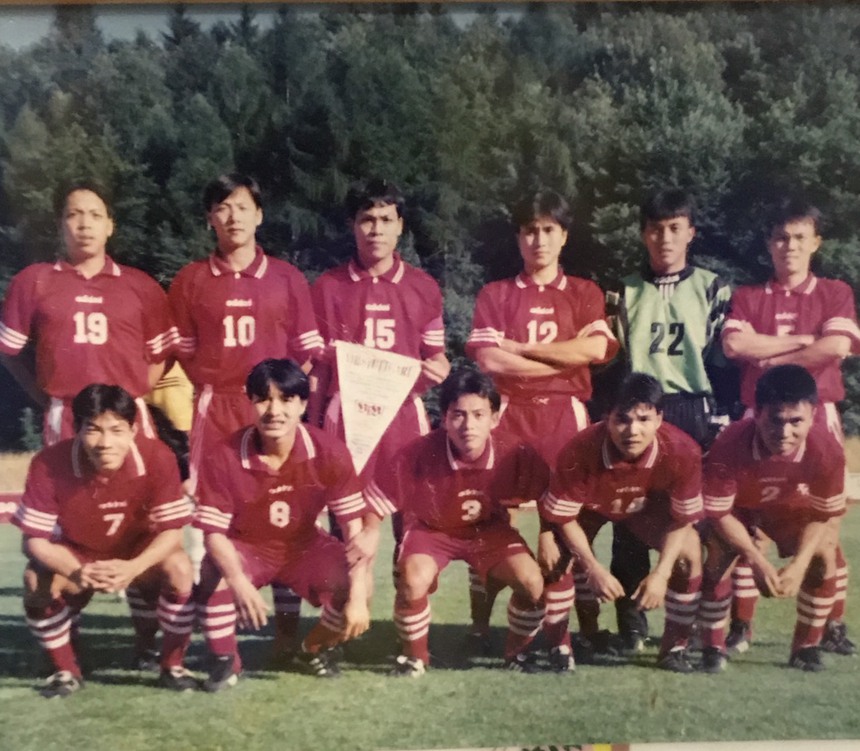 Đỗ Khải: Trung vệ toàn năng 'hiếm có khó tìm' của bóng đá Việt Nam, 7 năm đỉnh cao rồi... vụt tắt - Ảnh 2.