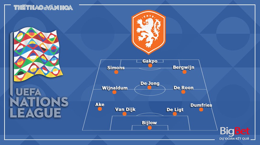 Nhận định, soi kèo Hà Lan vs Croatia (01h45, 15/6), bán kết UEFA Nations League - Ảnh 3.