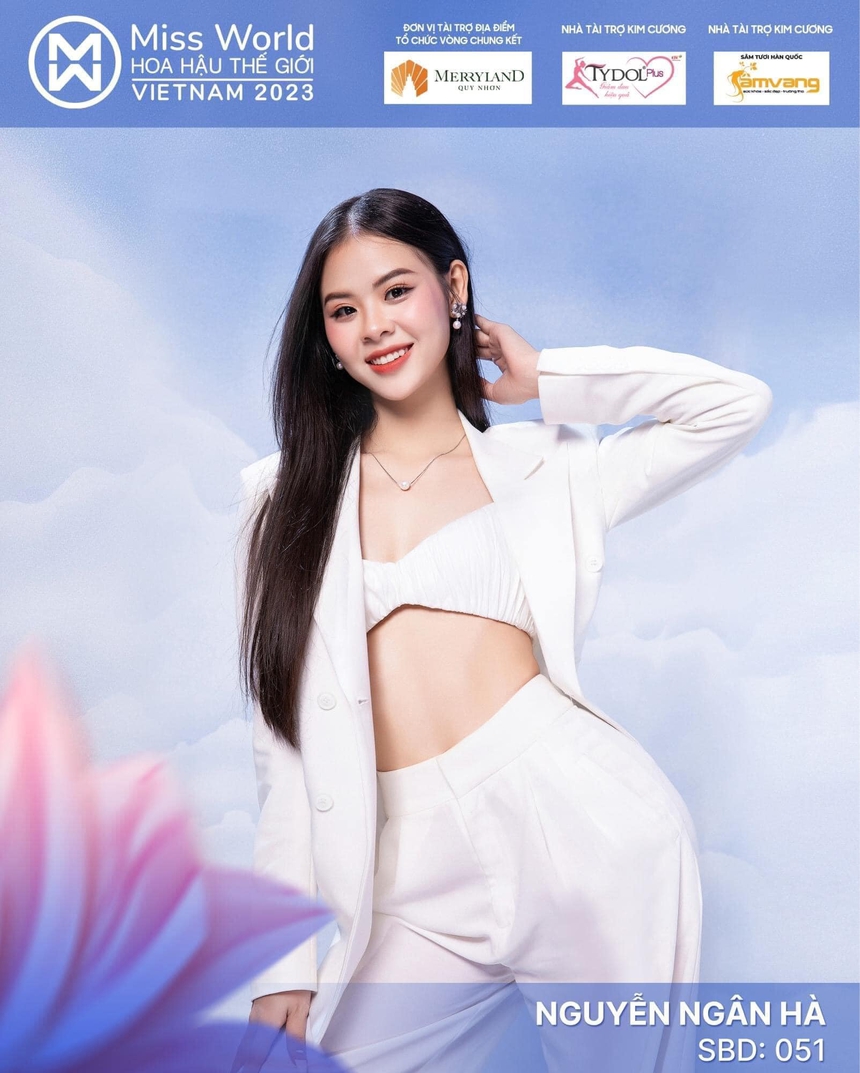 Hoa khôi bóng chuyền Ngân Hà vào chung kết Miss World Vietnam 2023 - Ảnh 8.