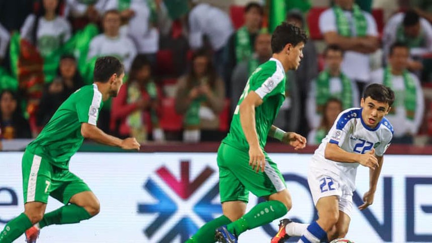 Uzbekistan vs Turkmenistan