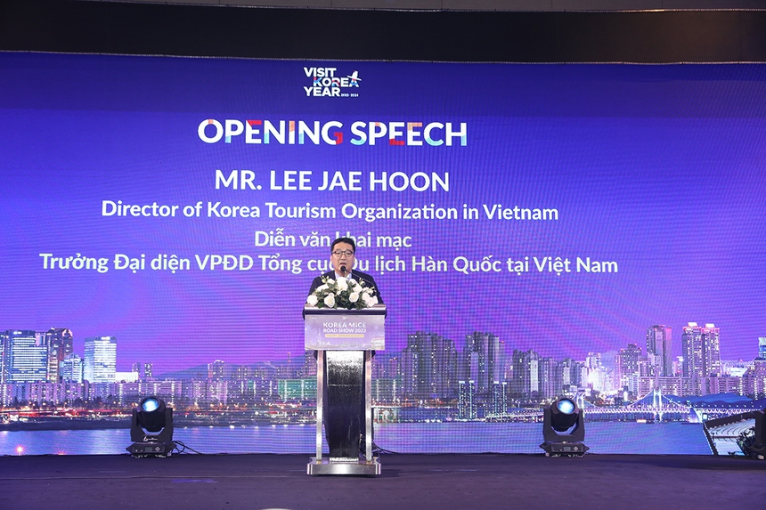 KTO Việt Nam tổ chức "Korea MICE Roadshow 2023" tại Hà Nội và TP. Hồ Chí Minh - Ảnh 5.