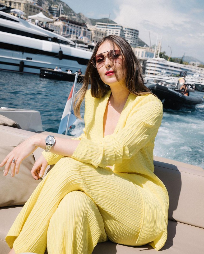 Ba năm chia tay tennis, Maria Sharapova gây ngỡ ngàng với diện mạo mới, viên mãn bên chồng doanh nhân - Ảnh 12. Ba năm chia tay tennis, Maria Sharapova gây ngỡ ngàng với diện mạo mới, viên mãn bên chồng doanh nhân - Ảnh 12.