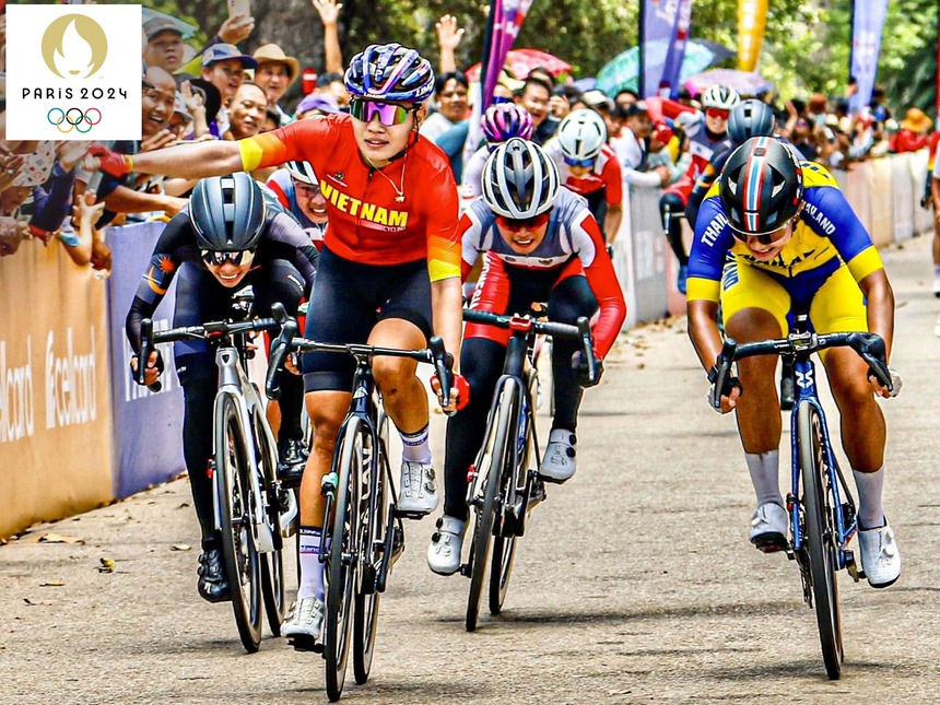 Nguyễn Thị Thật chính thức giành vé dự Olympic 2024, hoan hỉ báo tin vui - Ảnh 3.