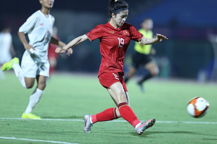 Hoa khôi Thanh Nhã: Ký ức siêu phẩm tại SEA Games 32 và cuộc gọi lúc 0h - Ảnh 3. Hoa khôi Thanh Nhã: Ký ức siêu phẩm tại SEA Games 32 và cuộc gọi lúc 0h - Ảnh 3.
