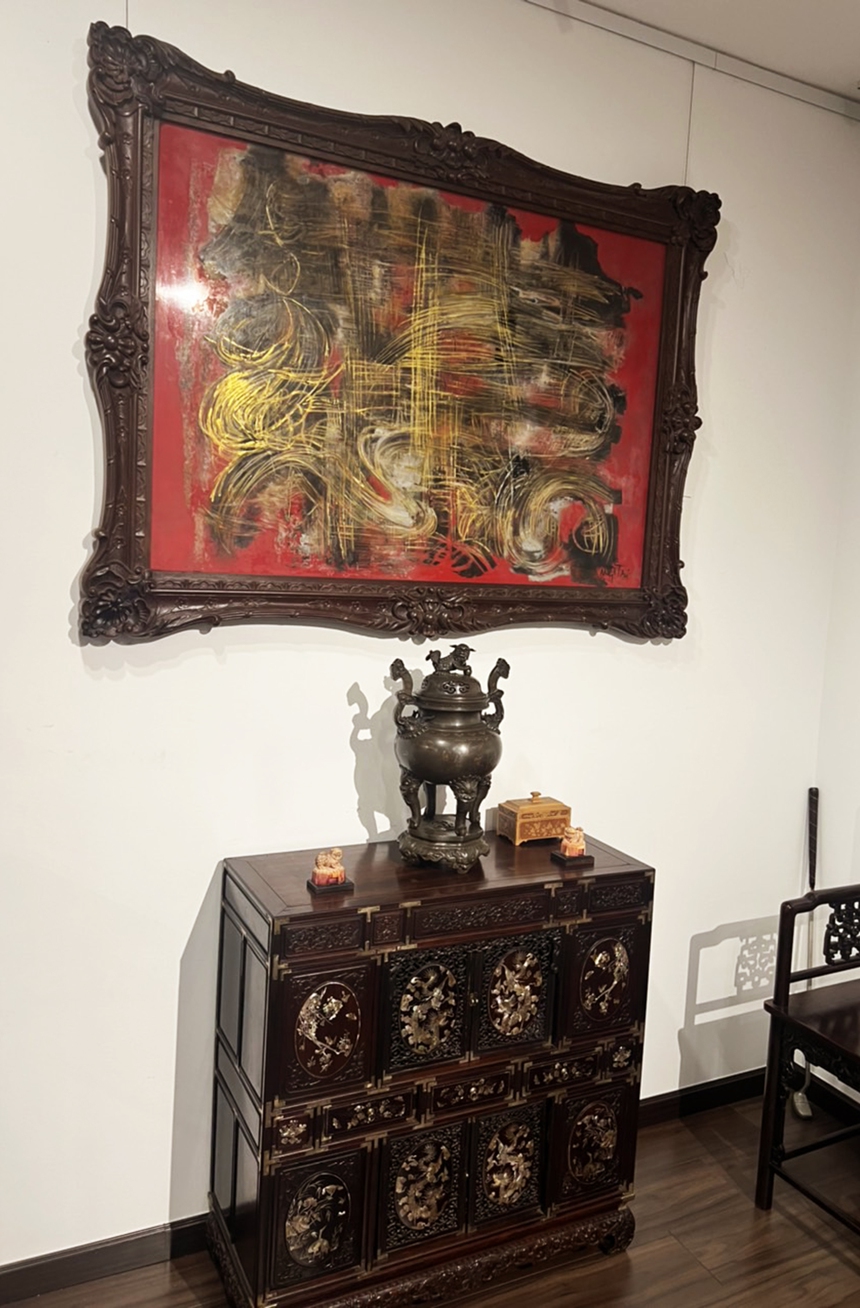 30 năm ngày mất danh họa Nguyễn Gia Trí (kỳ 2): Gặp trò là nhớ đến thầy - Ảnh 4.