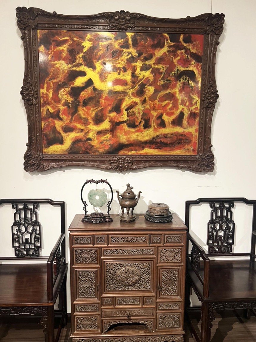 30 năm ngày mất danh họa Nguyễn Gia Trí (kỳ 2): Gặp trò là nhớ đến thầy - Ảnh 6.