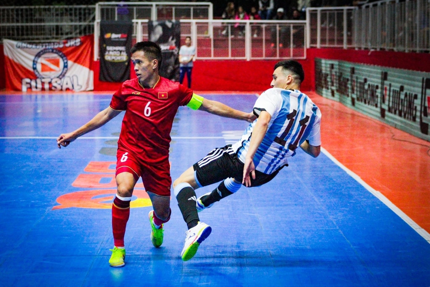 Futsal Việt Nam không thể làm nên chuyện ở đất nước của Messi - Ảnh 2. Futsal Việt Nam không thể làm nên chuyện ở đất nước của Messi - Ảnh 2.
