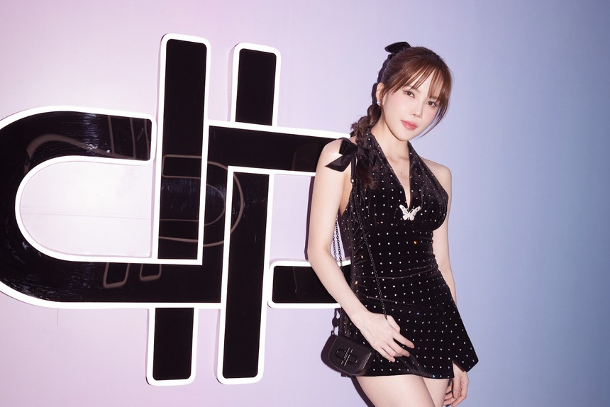 Thiều Bảo Trâm bất ngờ trở lại sân khấu trong sự kiện ra mắt BST Icon Summer 2023 của PEDRO - Ảnh 1.