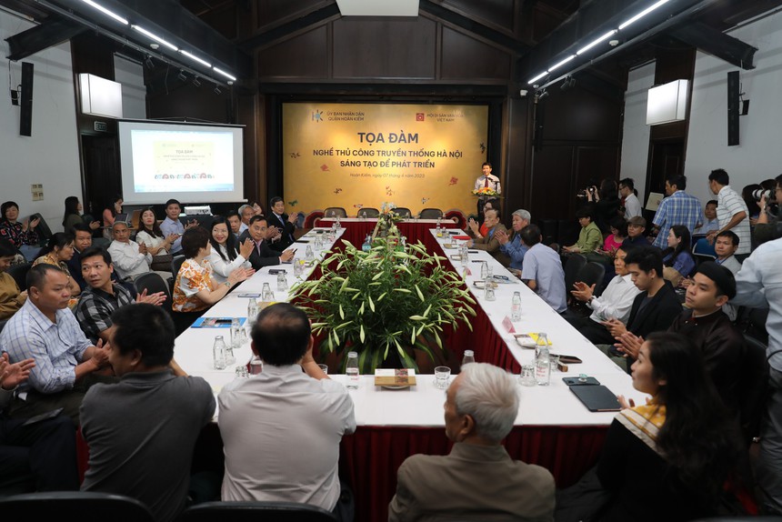 Hà Nội cần bảo tàng riêng cho nghề truyền thống - Ảnh 1.