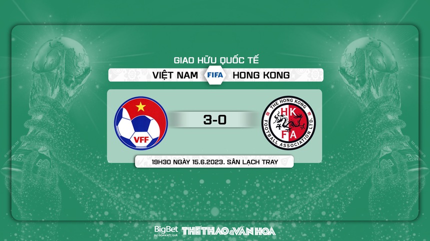 Nhận định, soi kèo Việt Nam vs Hong Kong (19h30, 15/6), giao hữu quốc tế - Ảnh 10. Nhận định, soi kèo Việt Nam vs Hong Kong (19h30, 15/6), giao hữu quốc tế - Ảnh 10.