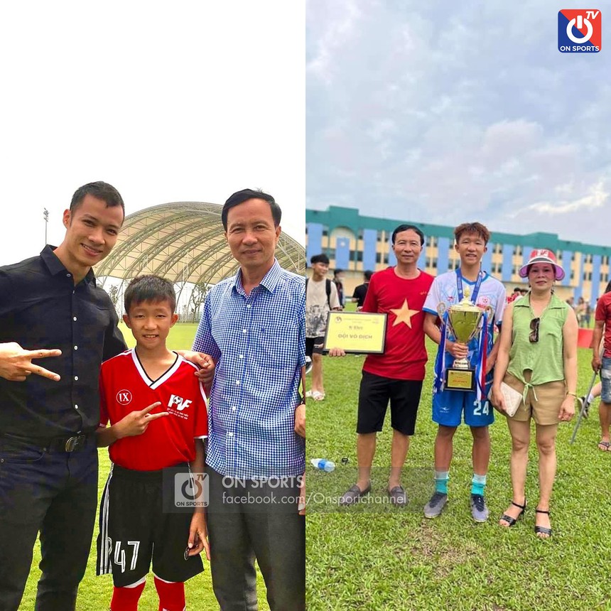 “Messi Hà Tĩnh” được huyền thoại MU khen ngợi ngày nào đã vô địch giải quốc gia với chiều cao ấn tượng - Ảnh 4.