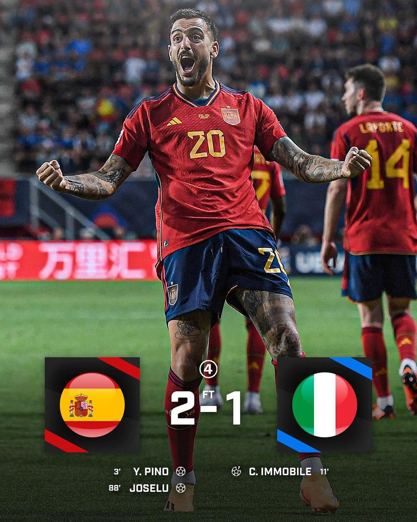 Thua cay đắng trước Tây Ban Nha, bóng đá Ý gây thất vọng tột độ với 5 trận thua liên tiếp ở các giải - Ảnh 6.