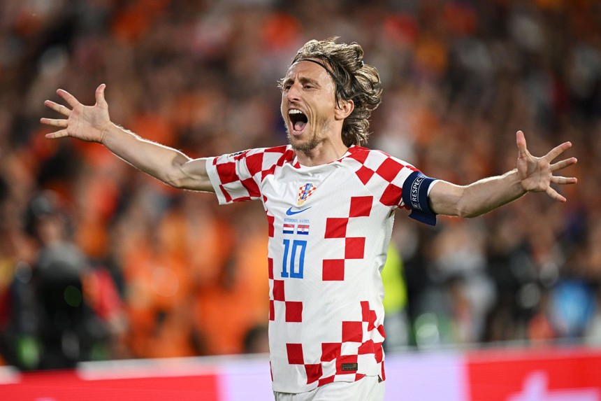 Vũ điệu bất tử của Luka Modric - Ảnh 1.