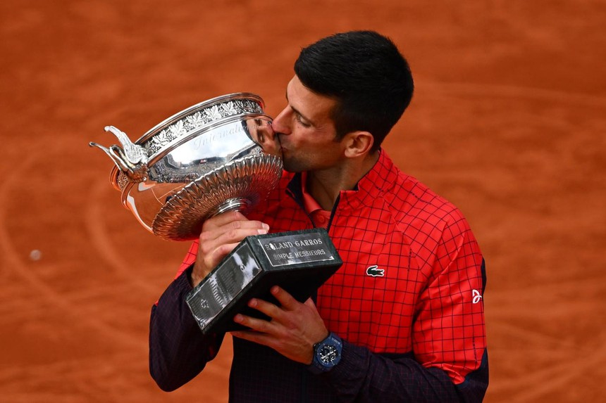 Càng áp lực, Djokovic càng hoàn hảo - Ảnh 1.