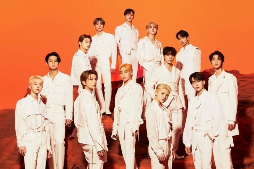  Seventeen - Nghệ sĩ K-Pop duy nhất lọt top Những chuyến lưu diễn có doanh thu cao nhất 2023 - Ảnh 1.