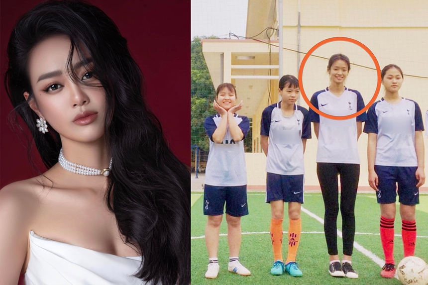 Thủ môn cao gần 1m8 gây xao xuyến khi lọt vào chung kết Miss World Việt Nam 2023 - Ảnh 2.