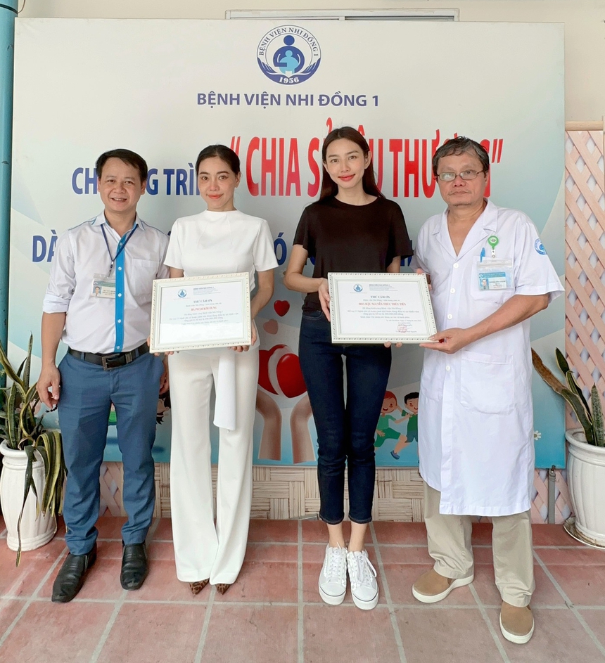 Hình ảnh khác lạ của Thùy Tiên hậu nhiệm kỳ hoa hậu quốc tế - Ảnh 6.