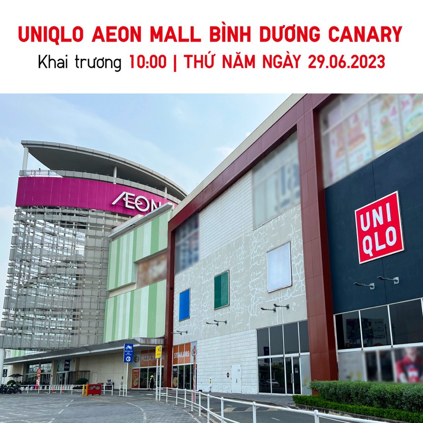UNIQLO chính thức khai trương cửa hàng bán lẻ thứ 17 tại Bình Dương vào ngày 29/06 - Ảnh 1.