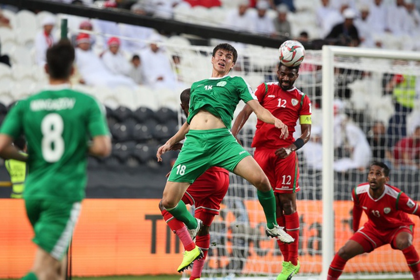 Turkmenistan vs Oman