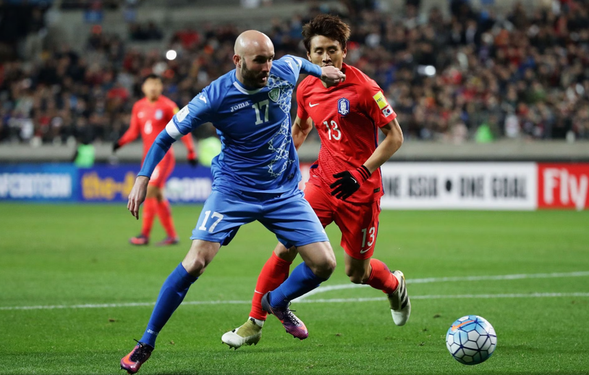 Uzbekistan vs Tajikistan