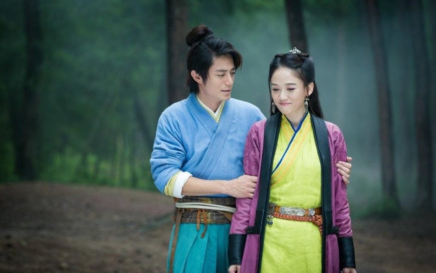 Cặp đôi ‘Tiếu ngạo giang hồ 2013’ sau 10 năm: Hoắc Kiến Hoa rục rịch tái xuất, Trần Kiều Ân tạm dừng sự nghiệp - Ảnh 2.