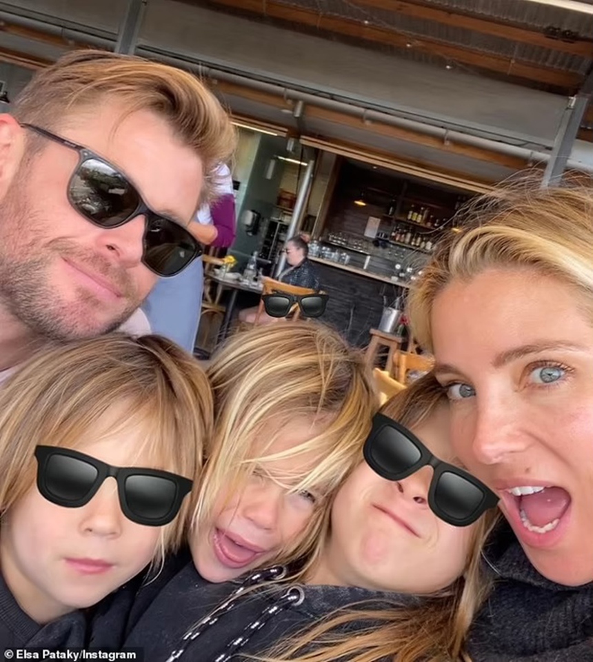 'Thần Sấm' Chris Hemsworth giải thích rõ về việc tạm dừng diễn xuất và tiết lộ lý do thực sự - Ảnh 5.