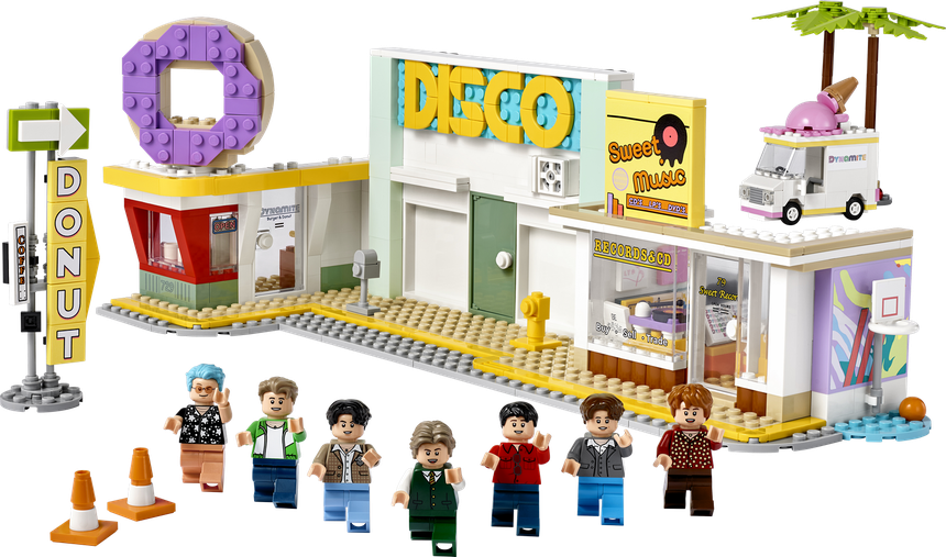 Khơi dậy sáng tạo cùng lego BTS Dynamite - Ảnh 1.
