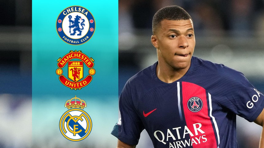 Mbappe trước viễn cảnh rời PSG: MU, Chelsea hay Real Madrid mới là bến đỗ lý tưởng? - Ảnh 2.