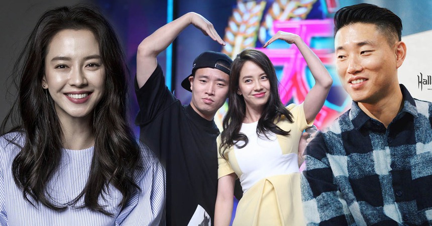 'Mợ ngố' Song Ji Hyo và những bước chân vượt qua thị phi cảnh nóng - Ảnh 10.