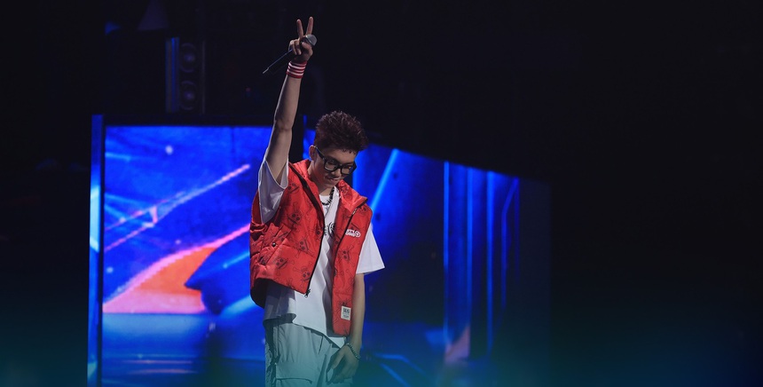 Rap Việt mùa 3 tập 4: Thái VG và Andree ‘đụng độ’, Justatee rơi nước mắt vì thí sinh này - Ảnh 6.