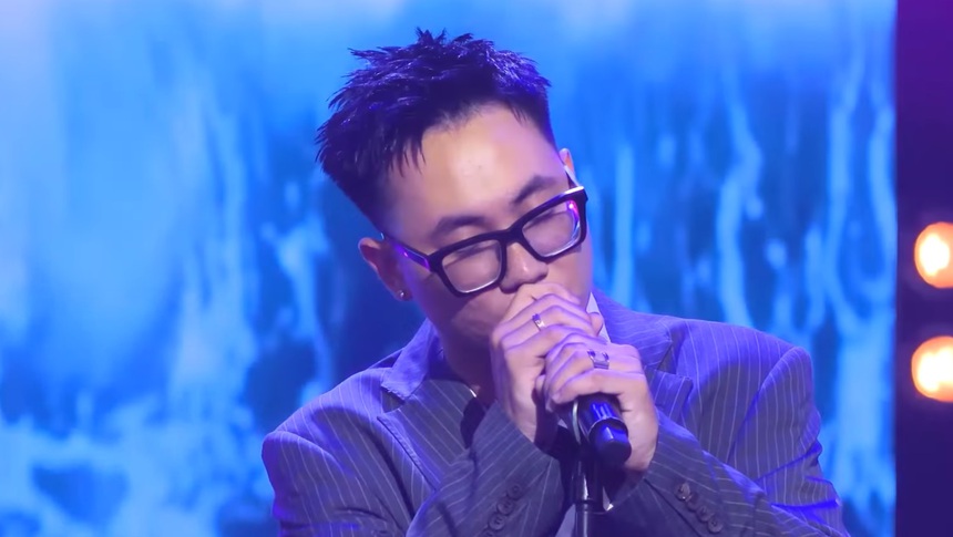 Rap Việt mùa 3 tập 4: Thái VG và Andree ‘đụng độ’, Justatee rơi nước mắt vì thí sinh này - Ảnh 3.