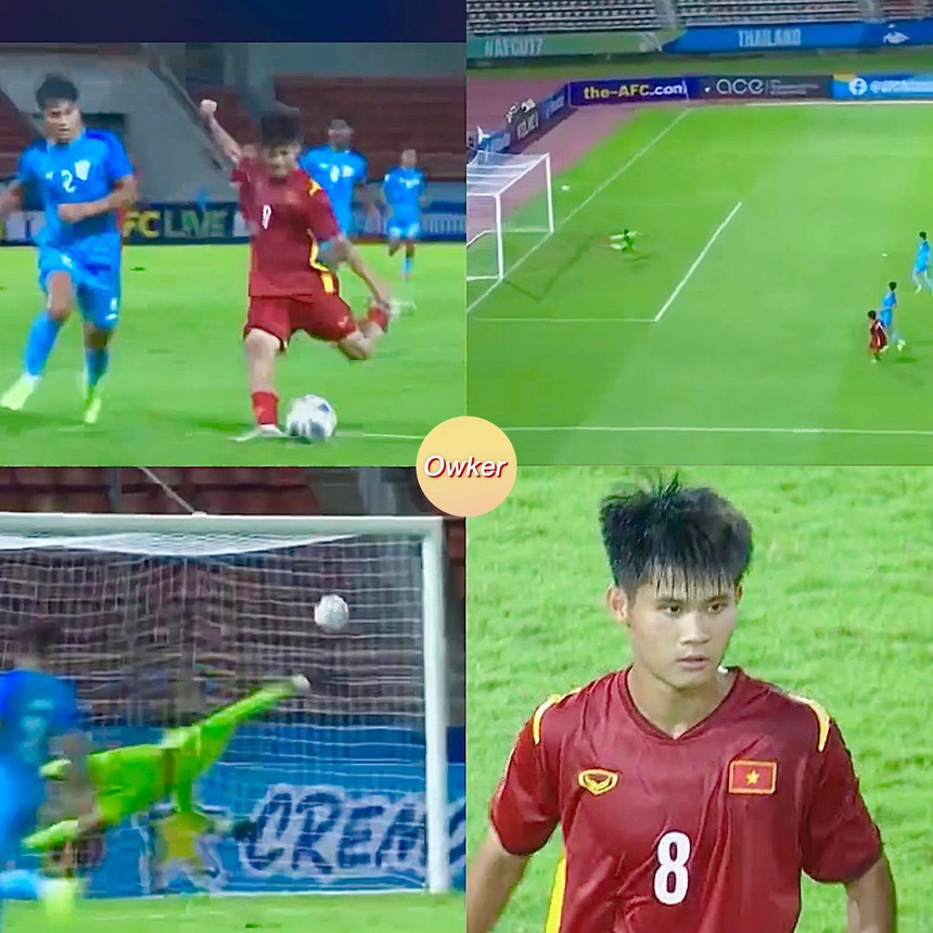 Công Phương kiến tạo, sao trẻ tập huấn ở Đức lập siêu phẩm sau pha chuyển đổi trạng thái siêu hay của U17 Việt Nam - Ảnh 2.