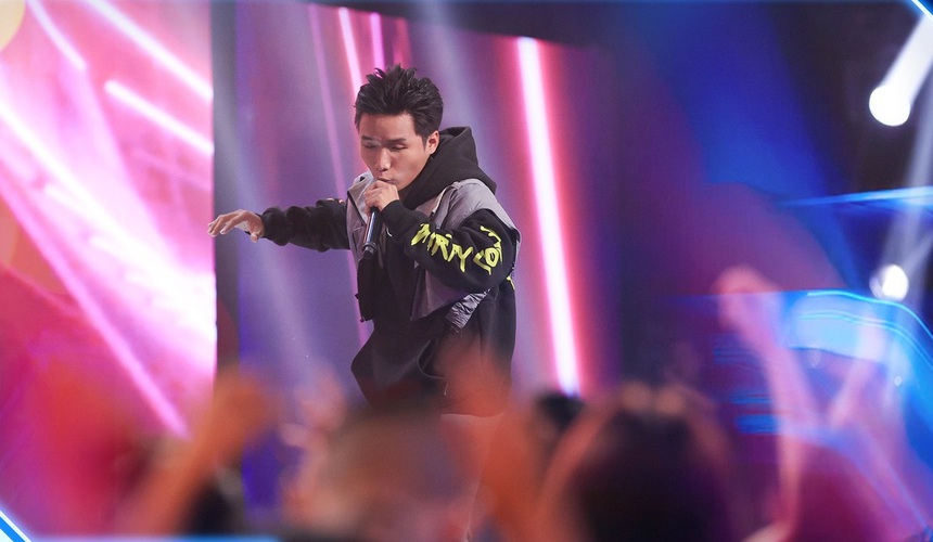 Rap Việt mùa 3 tập 4: Thái VG và Andree ‘đụng độ’, Justatee rơi nước mắt vì thí sinh này - Ảnh 13.