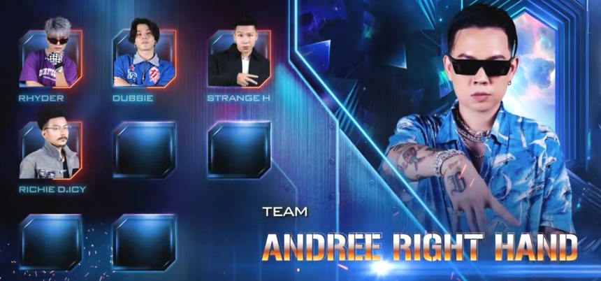 2 lần bị từ chối, nón vàng của Andree Right Hand trở thành lợi thế ở Rap Việt mùa 3 - Ảnh 2.