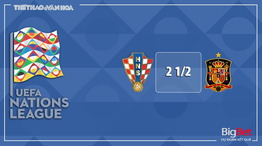Nhận định, soi kèo Croatia vs Tây Ban Nha (01h45, 19/6), chung kết Nations League - Ảnh 13. Nhận định, soi kèo Croatia vs Tây Ban Nha (01h45, 19/6), chung kết Nations League - Ảnh 13.